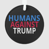 Anti-Trump - Humains contre Trump (dos)