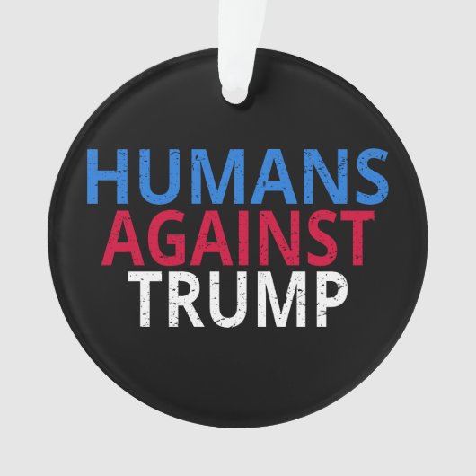 Anti-Trump - Humains contre Trump (devant)