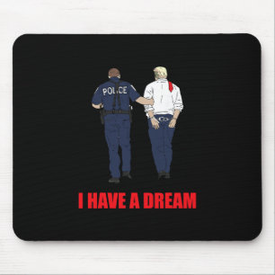 Anti Trump I Have A Dream Politie Arresteert Trump Muismat