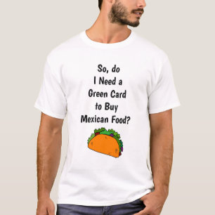 Anti Trump ID voor boodschappen Humor Sarcastisch T-shirt