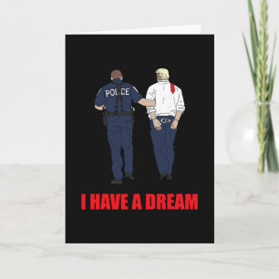 Anti Trump Ik Heb Een Droom Politie Arresteert Tru Kaart