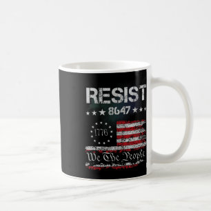 Anti Trump Impeach 47 86 47 Vlag Impeach Trump 864 Koffiemok