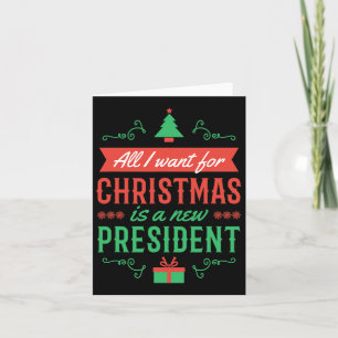Anti Trump Kerst Panama Grappig Verzet Kaart