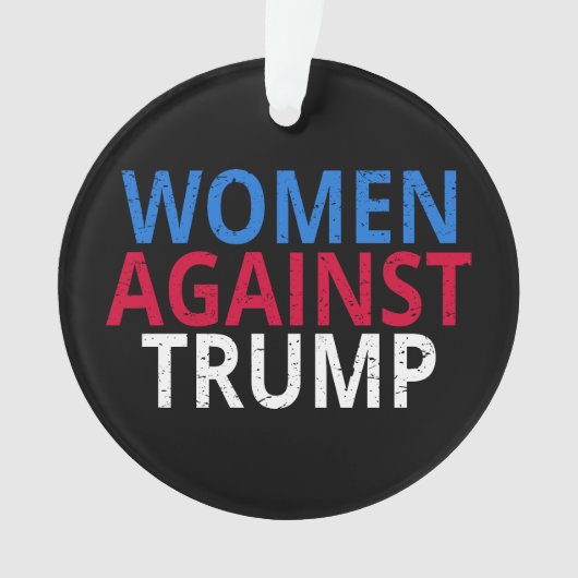 Anti-Trump - Les femmes contre Trump (devant)