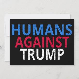Anti-Trump - Mensen tegen Trump Kaart