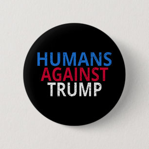 Anti-Trump - Mensen tegen Trump Ronde Button 5,7 Cm