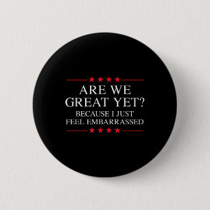 Anti-Trump merchandise voor liberalen & amp; Ronde Button 5,7 Cm