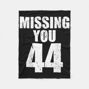 Anti Trump Mist Je 44 Pro Obama Design Fleece Deken