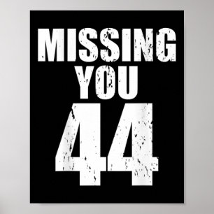 Anti Trump Mist Jou 44 Pro Obama Design Poster