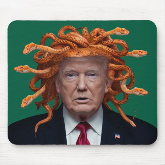 Anti Trump Mousepad Muismat (Voorkant)