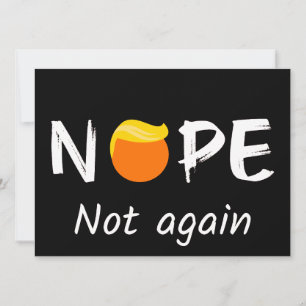 Anti-Trump - Nee, niet weer Halloween Edition I