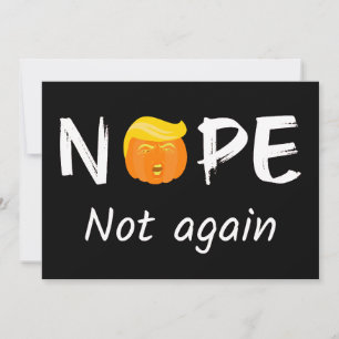 Anti-Trump - Nee, niet weer Halloween Edition II