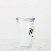 Anti-Trump - Nee, niet weer ik Acryl Drinkbeker (Rechts)