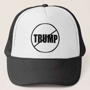 Anti Trump No Trump Custom Donald Trump Trucker Pet