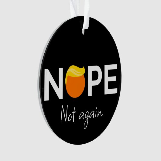 Anti-Trump - Non, pas encore moi (devant)