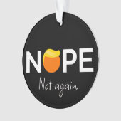 Anti-Trump - Non, pas encore moi (devant)