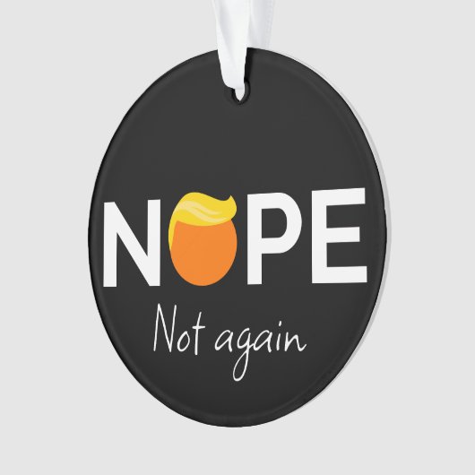 Anti-Trump - Non, pas encore moi (devant)