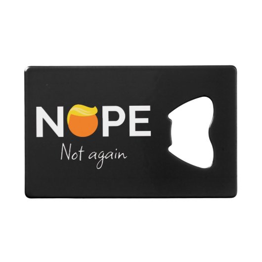Anti-Trump - Non, pas encore moi (Devant (Horizontal))