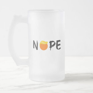 Anti-Trump - Nope Editie II Matglas Bierpul