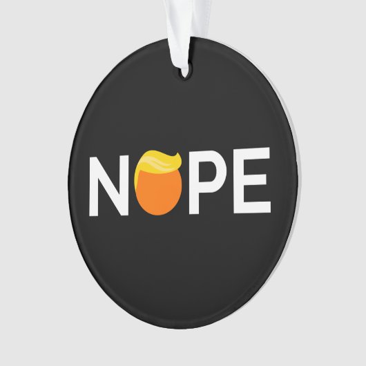 Anti-Trump - Nope Edition (devant)