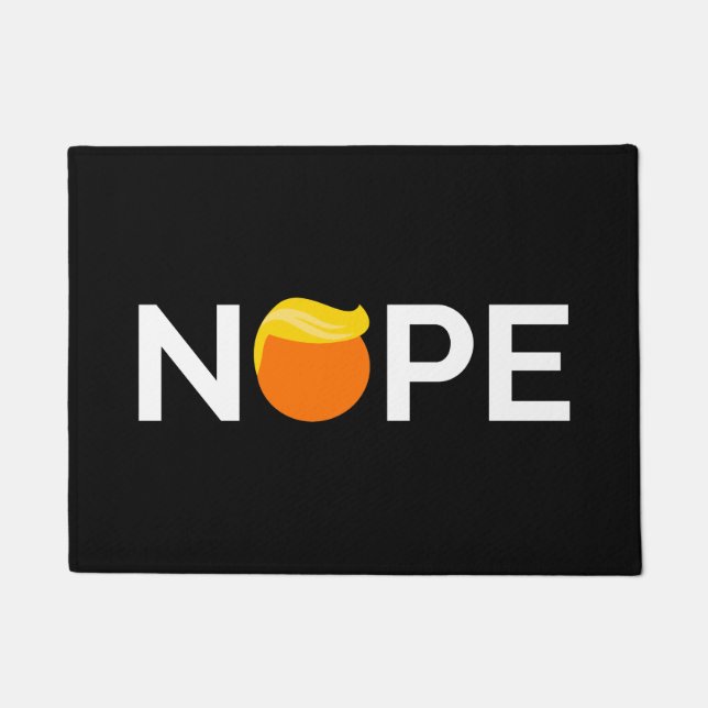Anti-Trump - Nope Edition Deurmat (Voorkant)