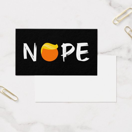 Anti-Trump - Nope Edition II (Bureau)