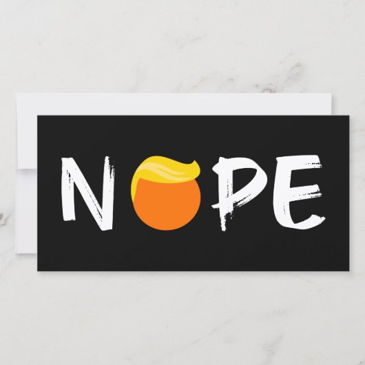 Anti-Trump - Nope Edition II (Voorkant)