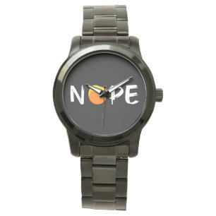 Anti-Trump - Nope Edition II Horloge