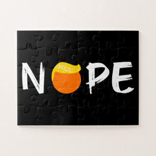 Anti-Trump - Nope Edition II Legpuzzel
