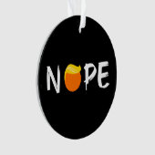 Anti-Trump - Nope Edition II Ornament (voorkant)