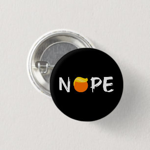 Anti-Trump - Nope Edition II Ronde Button 3,2 Cm