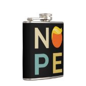 Anti-Trump - Nope Edition III Heupfles (Rechts)