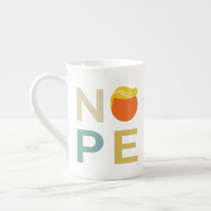 Anti-Trump - Nope Edition III Porselein Kop