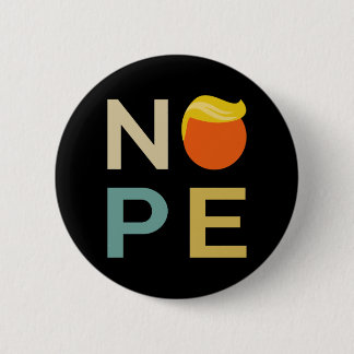 Anti-Trump - Nope Edition III Ronde Button 5,7 Cm
