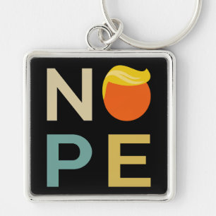 Anti-Trump - Nope Edition III Sleutelhanger