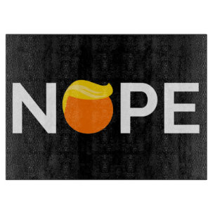 Anti-Trump - Nope Edition Snijplank