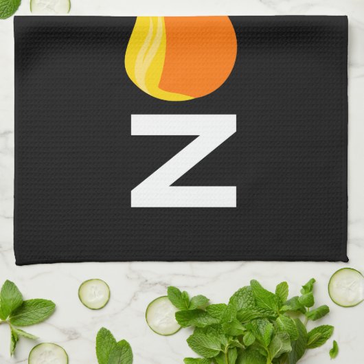 Anti-Trump - Nope Edition Theedoek (Gevouwen)