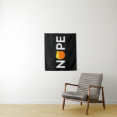 Anti-Trump - Nope Edition Wandkleed (In situ)