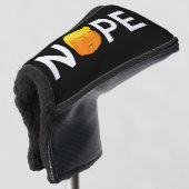 Anti-Trump - Nope Halloween Edition I Golfheadcover (3/4 voorkant)