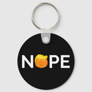 Anti-Trump - Nope Halloween Edition I Sleutelhanger