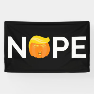 Anti-Trump - Nope Halloween Edition I Spandoek