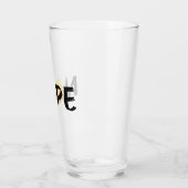 Anti-Trump - Nope Halloween Edition II Glas (Links)