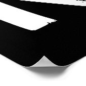 Anti-Trump - Nope Halloween Edition II Poster (Hoek)