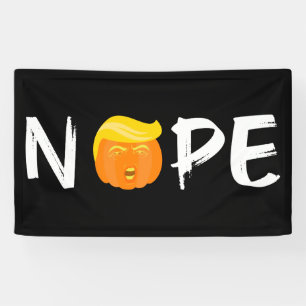 Anti-Trump - Nope Halloween Edition II Spandoek