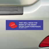 Anti-Trump onthullingen vers Bumpersticker (Op auto)