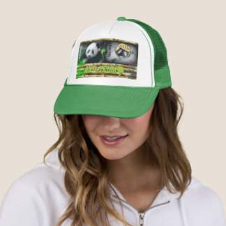 Anti-trump/panda, Trucker Hat Pet