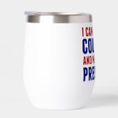 Anti Trump Patriotique Pas Mon Président (Droite)