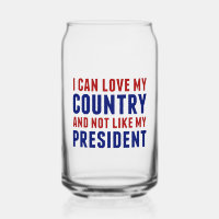 Anti Trump patriottisch niet mijn President