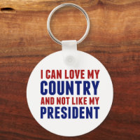 Anti Trump patriottisch niet mijn President