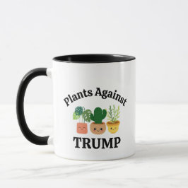 Anti Trump Planten: Garden Gift Plant Lady Dad Mom Mok